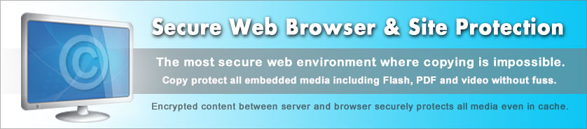 Pelindung Situs Web dan Pengaman Peramban Web untuk Semua Media