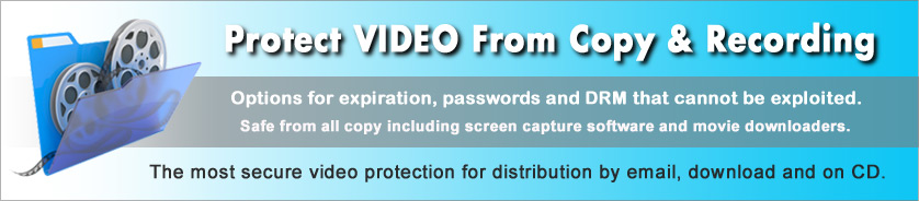 Pelindung Penggandaan dan Manajemen Hak (DRM) untuk Video